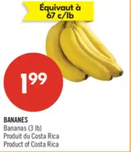 Pharmaprix Bananas offer