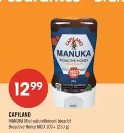 Pharmaprix CAPILANO Bioactive Honey MGO 100+ offer