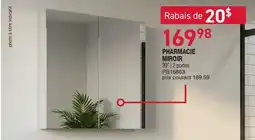Matério PHARMACIE MIROIR offer