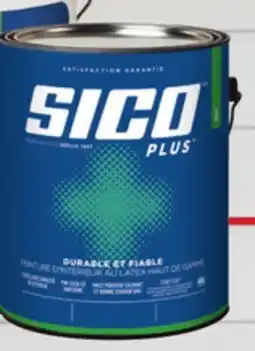 Matério PEINTURE AU LATEX PLUS SICO offer