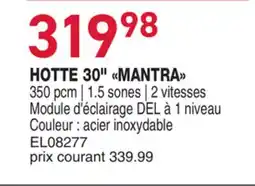 Matério HOTTE 30 MANTRA VENMAR offer