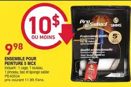Matério ENSEMBLE POUR PEINTURE 5 MCX SIMMS offer