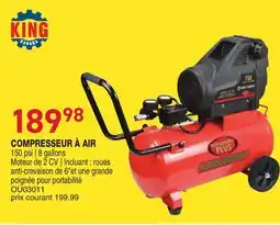 Matério COMPRESSEUR À AIR KING offer