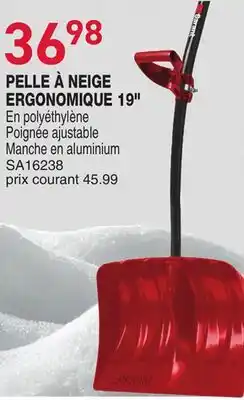 Matério PELLE À NEIGE ERGONOMIQUE 19 offer