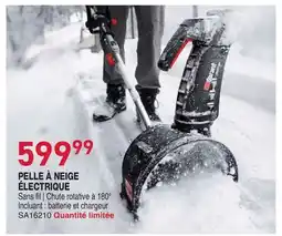 Matério PELLE À NEIGE ÉLECTRIQUE offer
