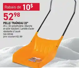 Matério PELLE TRAÎNEAU 22 GARANT offer