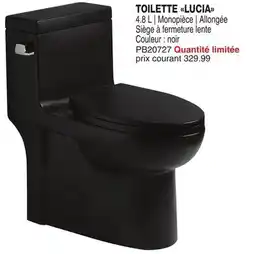 Matério TOILETTE LUCIA offer
