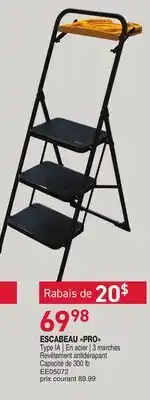 Matério ESCABEAU PRO METALTECH offer