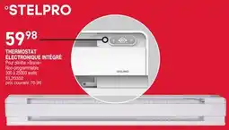 Matério THERMOSTAT ÉLECTRONIQUE INTÉGRÉ STELPRO offer