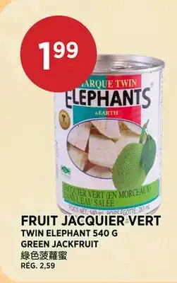 Kim Phat TWIN ELEPHANT GREEN JACKFRUIT offer