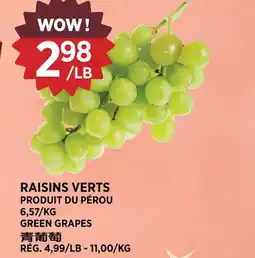 Kim Phat GREEN GRAPES offer