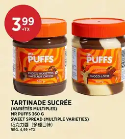 Kim Phat MR PUFFS SWEET SPREAD offer