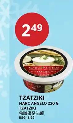 Kim Phat MARC ANGELO TZATZIKI offer