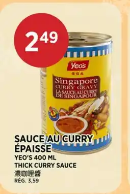 Kim Phat YEO'S THICK CURRY SAUCE offer