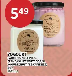 Kim Phat FERME VALLÉE VERTE YOGURT offer