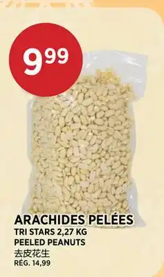 Kim Phat TRI STARS PEELED PEANUTS offer