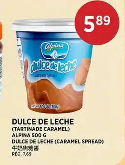 Kim Phat DULCE DE LECHE ALPINA offer