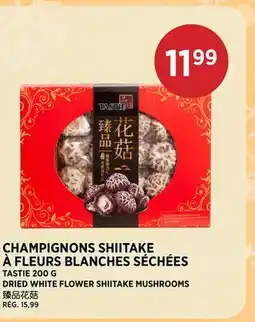 Kim Phat TASTIE DRIED WHITE FLOWER SHIITAKE MUSHROOMS offer