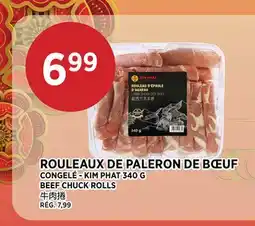 Kim Phat KIM PHAT BEEF CHUCK ROLLS offer