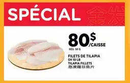 Kim Phat SH TILAPIA FILLETS offer