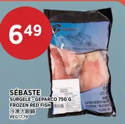 Kim Phat GEPARCO FROZEN RED FISH offer