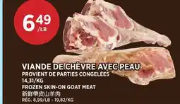 Kim Phat FROZEN SKIN-ON GOAT MEAT offer