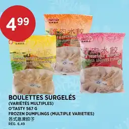 Kim Phat O'TASTY FROZEN DUMPLINGS offer