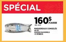 Kim Phat FROZEN MACKERELS offer
