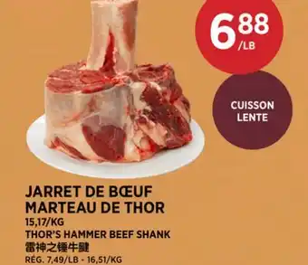 Kim Phat THOR'S HAMMER BEEF SHANK offer