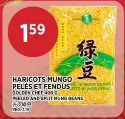 Kim Phat GOLDEN CHEF PEELED AND SPLIT MUNG BEANS offer