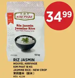 Kim Phat KIM PHAT JASMINE RICE - NEW CROP offer