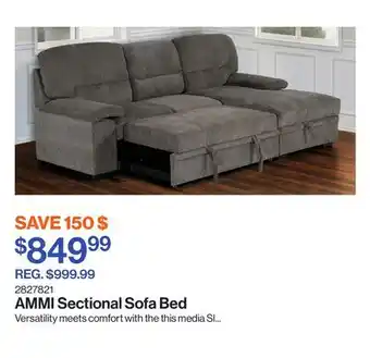 Patrick Morin AMMI Sectional Sofa Bed offer