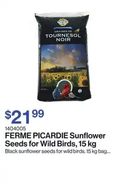 Patrick Morin Sunflower Seeds for Wild Birds offer