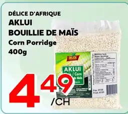 Marche Salaberry DÉLICE D'AFRIQUE AKLUI BOUILLIE DE MAIS offer