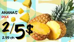 Marche Salaberry ANANAS offer