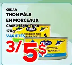 Marche Salaberry CEDAR THON PÂLE EN MORCEAUX offer