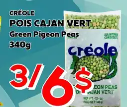 Marche Salaberry CRÉOLE POIS CAJAN VERT offer