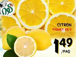 Marche Salaberry CITRON offer