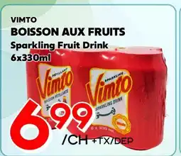 Marche Salaberry VIMTO BOISSON AUX FRUITS offer