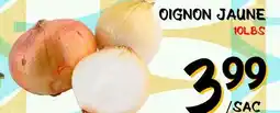 Marche Salaberry OIGNON JAUNE offer