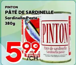 Marche Salaberry PINTON PÂTÉ DE SARDINELLE offer