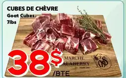 Marche Salaberry Cubes de chèvre offer