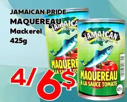 Marche Salaberry JAMAICAN PRIDE MAQUEREAU offer