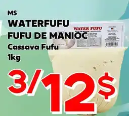Marche Salaberry MS WATERFUFU FUFU DE MANIOC offer