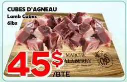 Marche Salaberry CUBES D'AGNEAU offer