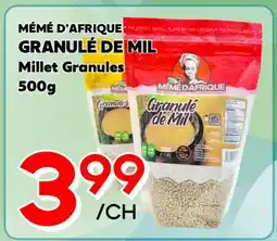 Marche Salaberry MÉMÉ D'AFRIQUE GRANULÉ DE MIL offer