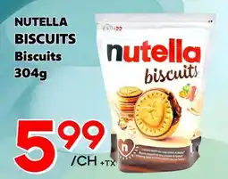 Marche Salaberry NUTELLA BISCUITS offer