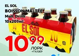 Marche Salaberry EL SOL BOISSON MALTÉE offer