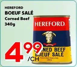 Marche Salaberry HEREFORD BOEUF SALÉ offer