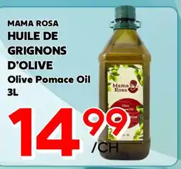 Marche Salaberry MAMA ROSA HUILE DE GRIGNONS D'OLIVE offer